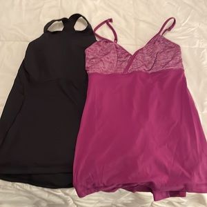 Bundle of 6-Size 10 Lululemon tanks